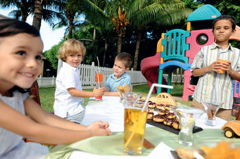 Childrens Play Area - Outdoor